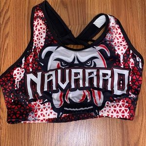 NAVARRO CHEER SPORTS BRA